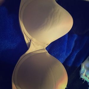 Strapless bra